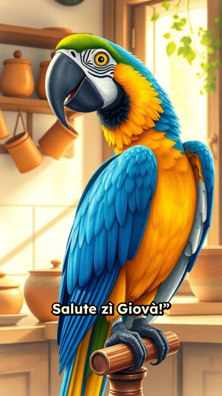 Il pappagallo di zì Giovanni