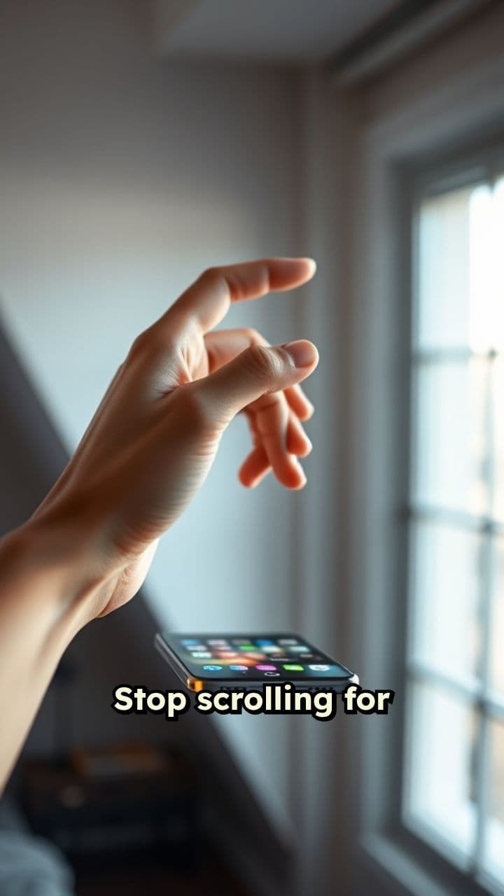 One Small Step to Change Your Life