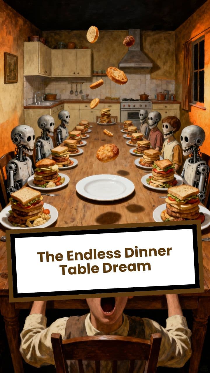 The Endless Dinner Table Dream
