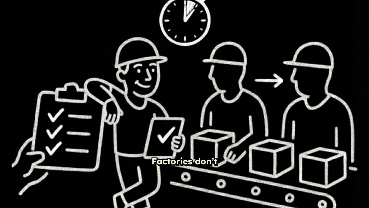 Keep Factory Plans On Track