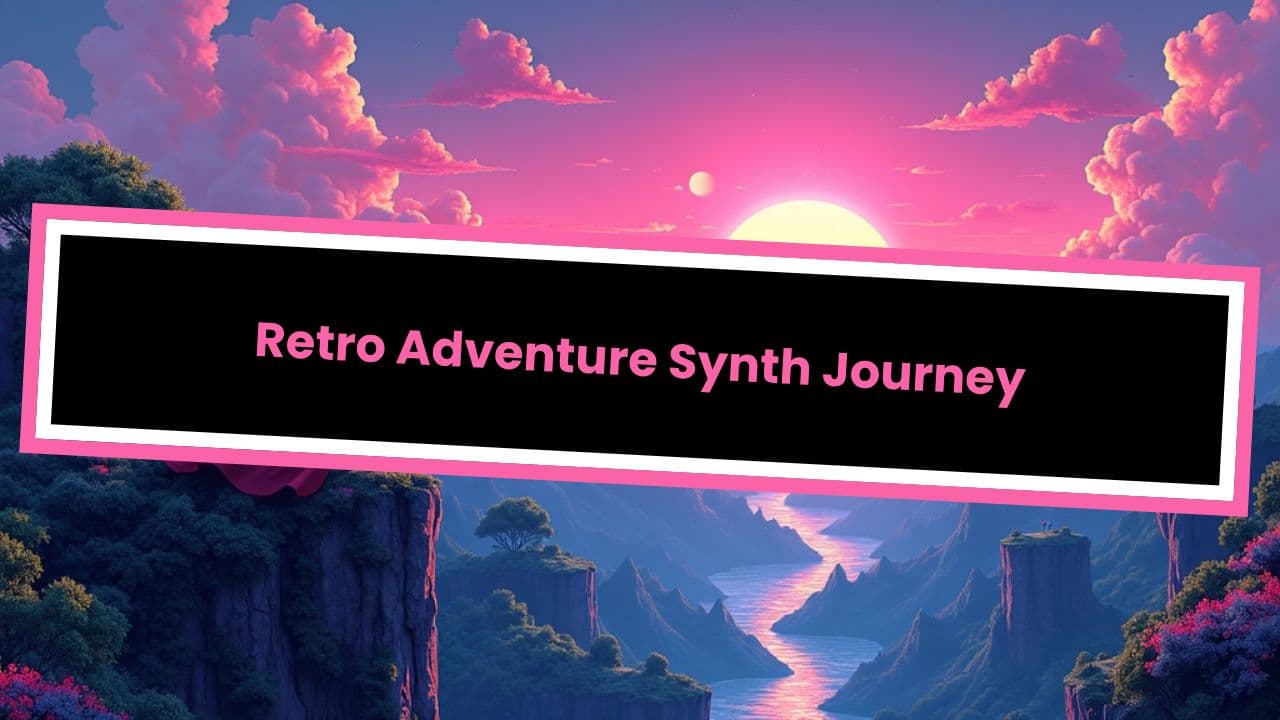 Retro Adventure Synth Journey