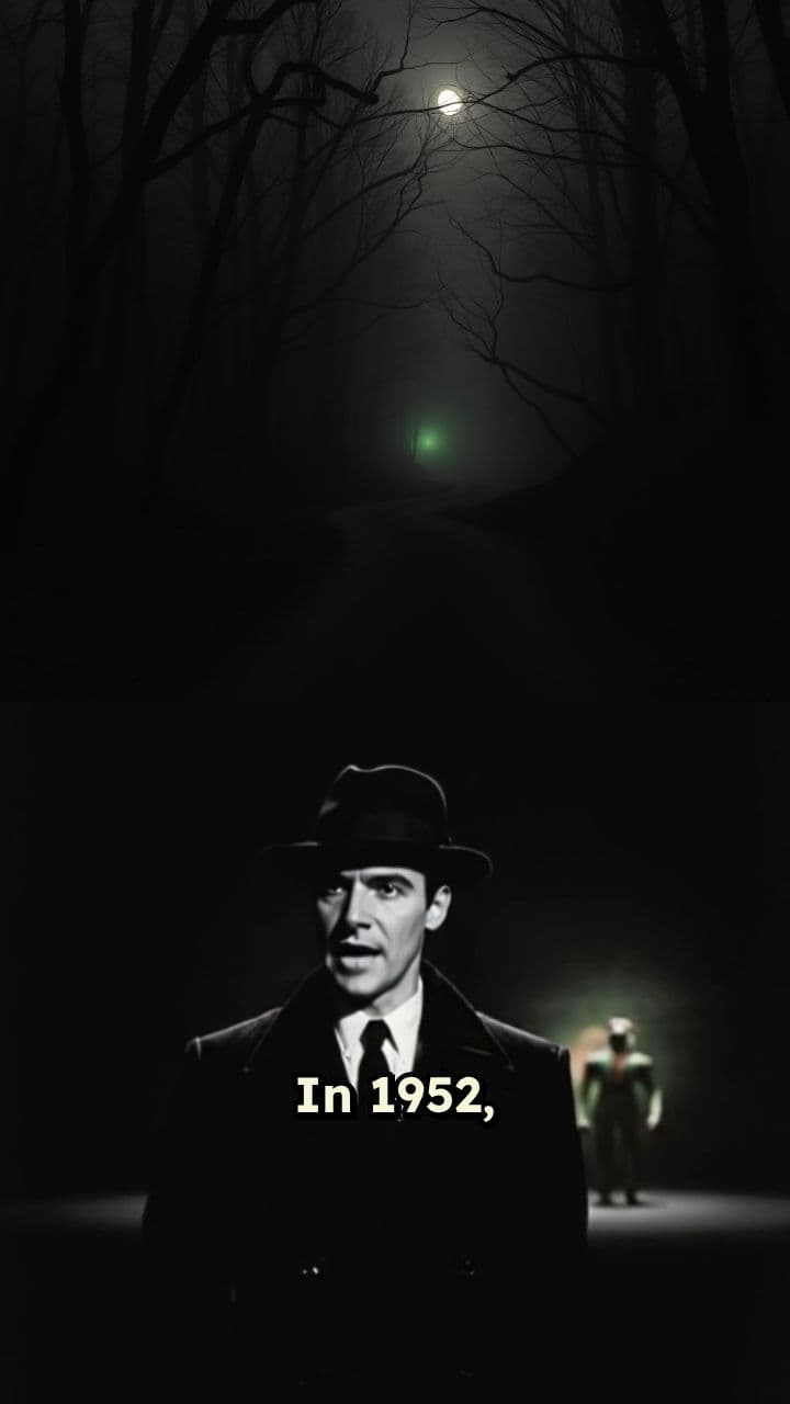 The Flatwoods Monster Encounter