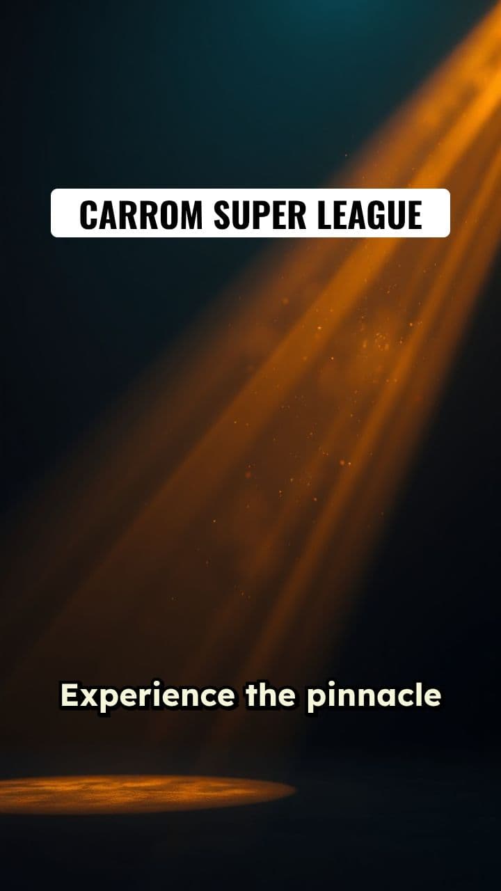 Carrom Super League – Season 6 Promo