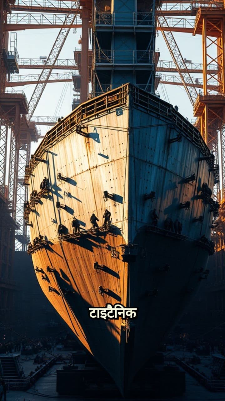 टाइटैनिक की त्रासदी