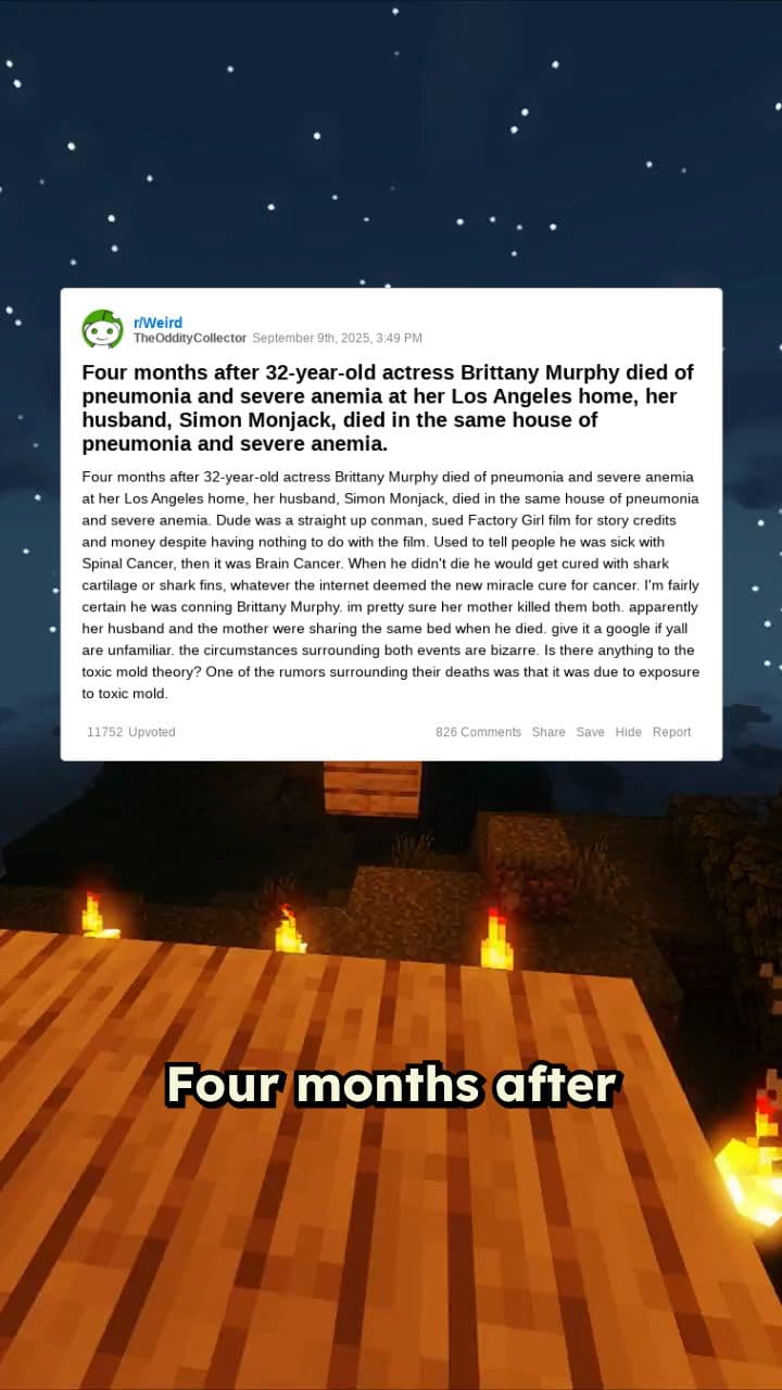 Mysterious Deaths of Brittany Murphy and Simon Monjack