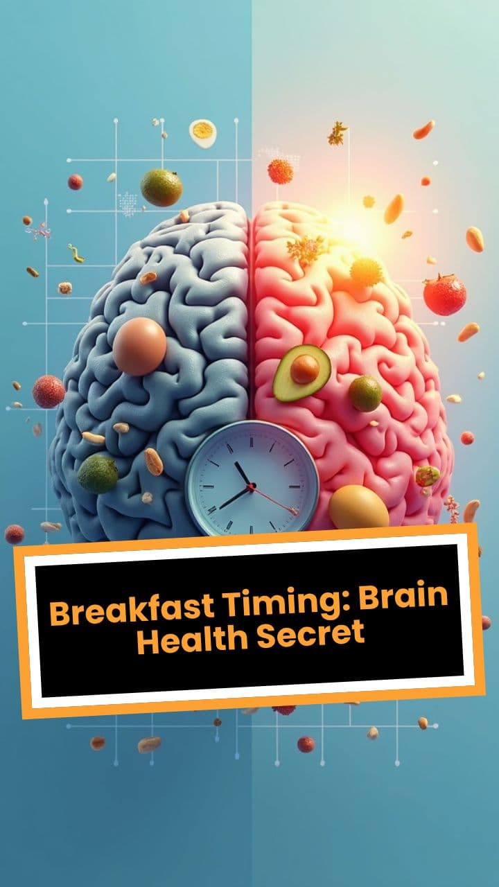 Breakfast Timing: Brain Health Secret