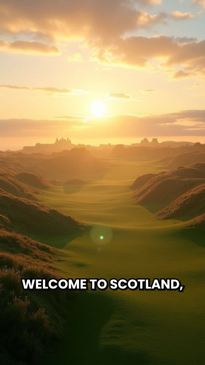 Golfing in Scotland: A Timeless Experience