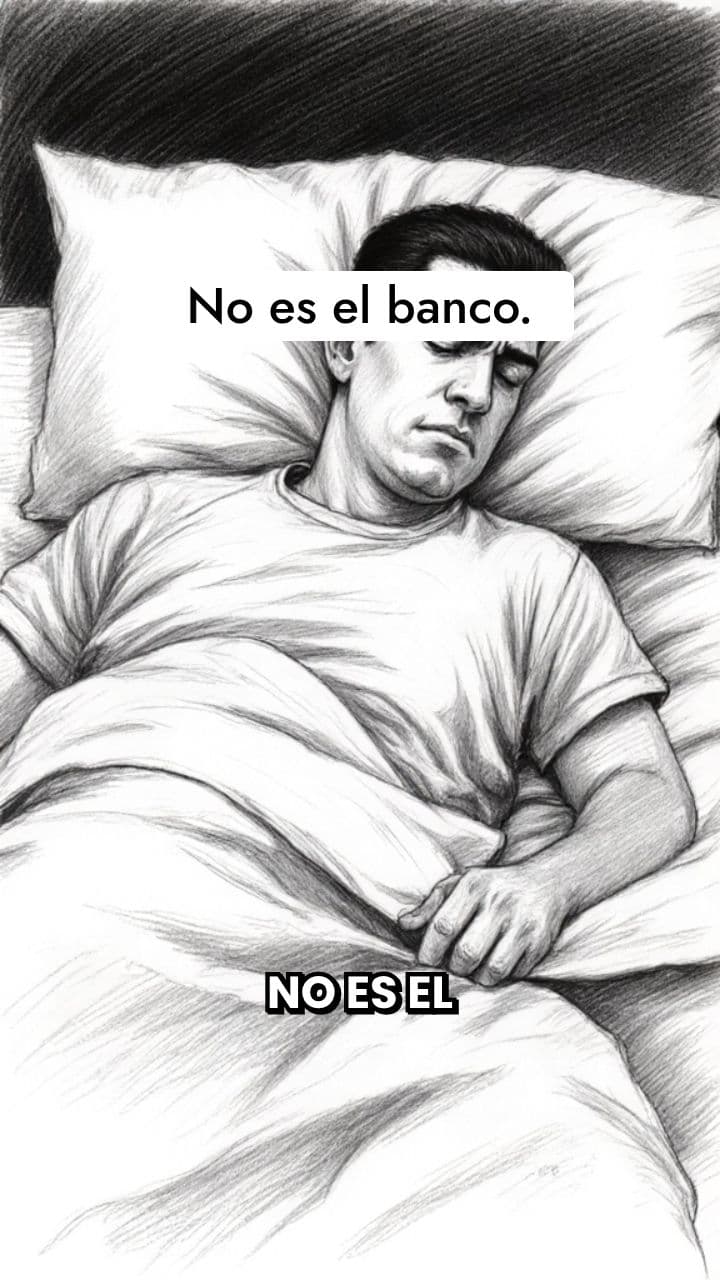 El estrés que no te deja dormir