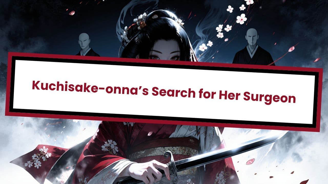 Kuchisake-onna’s Search for Her Surgeon