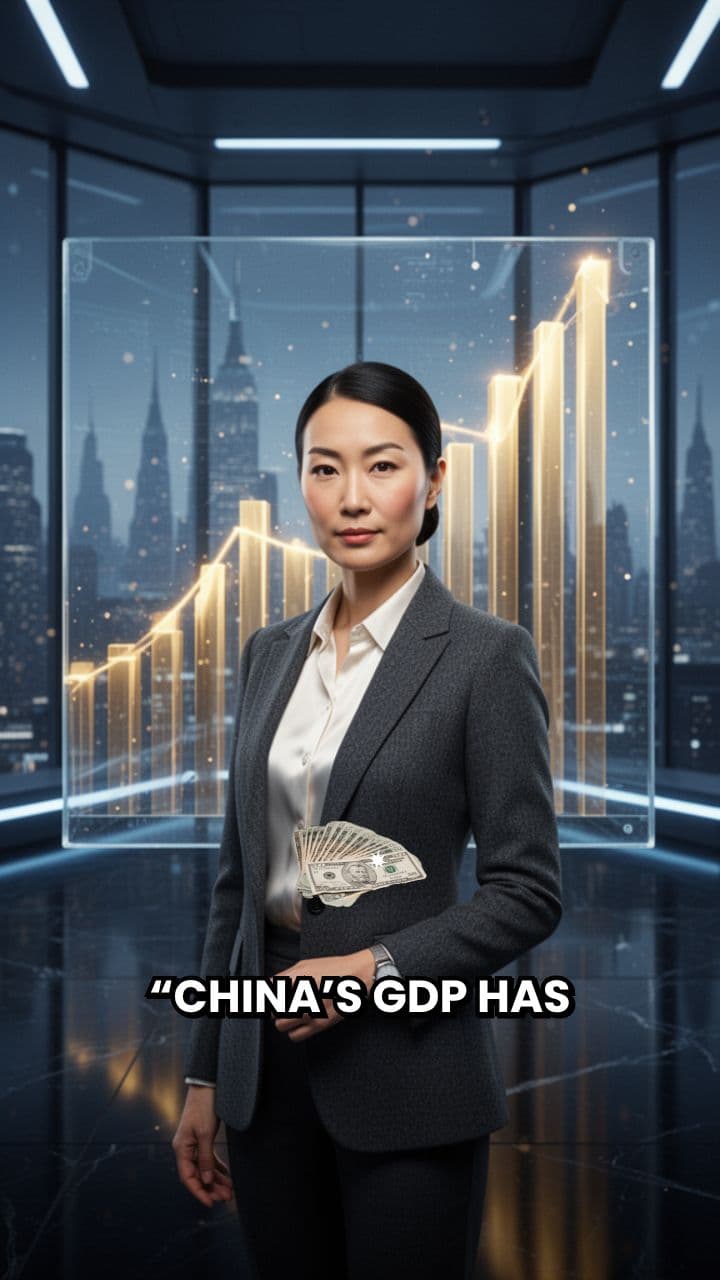 China and U.S. GDP Growth Trends