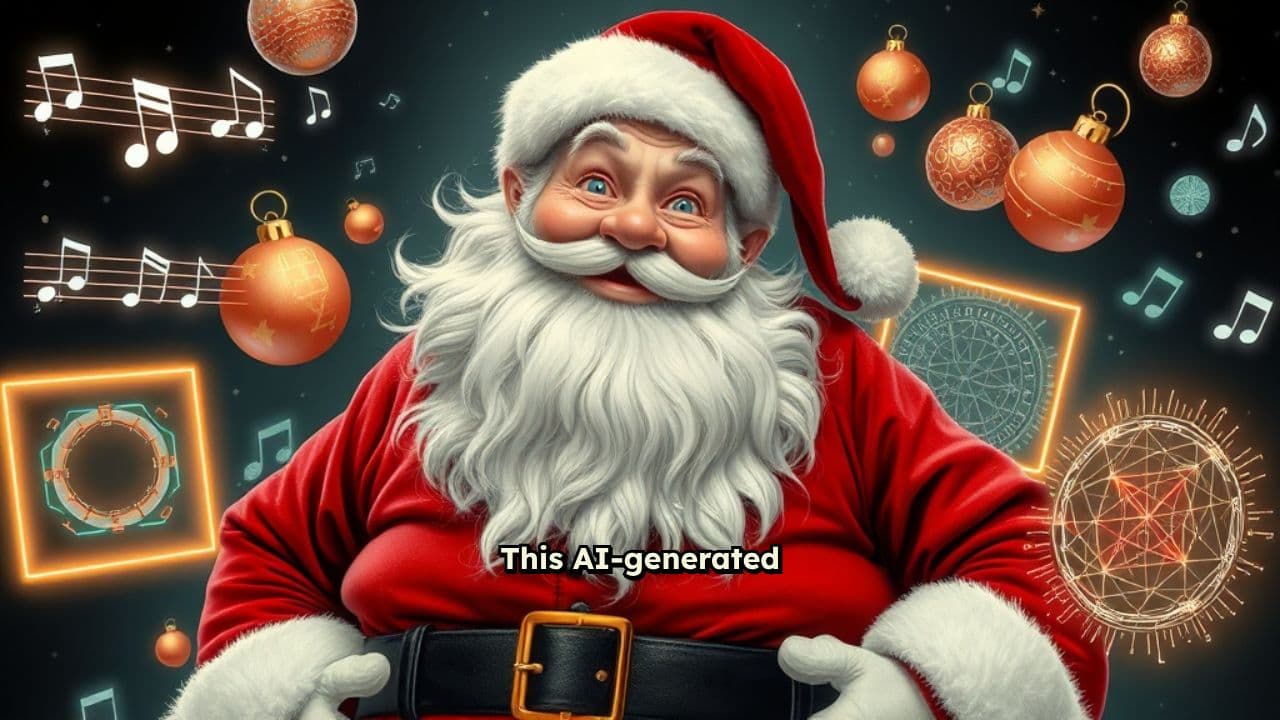 Unhinged Christmas Song About Santa