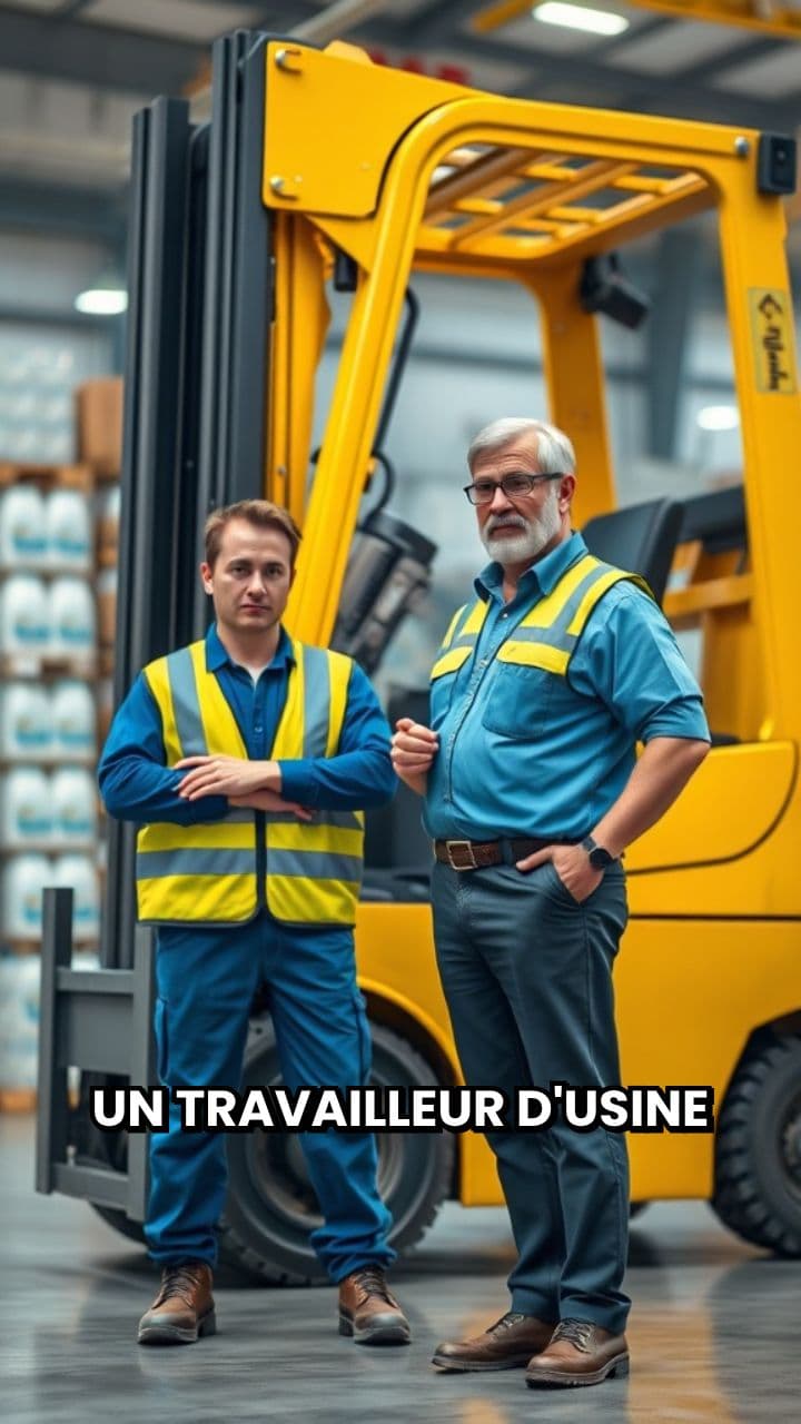 Formation au chariot élévateur nécessaire