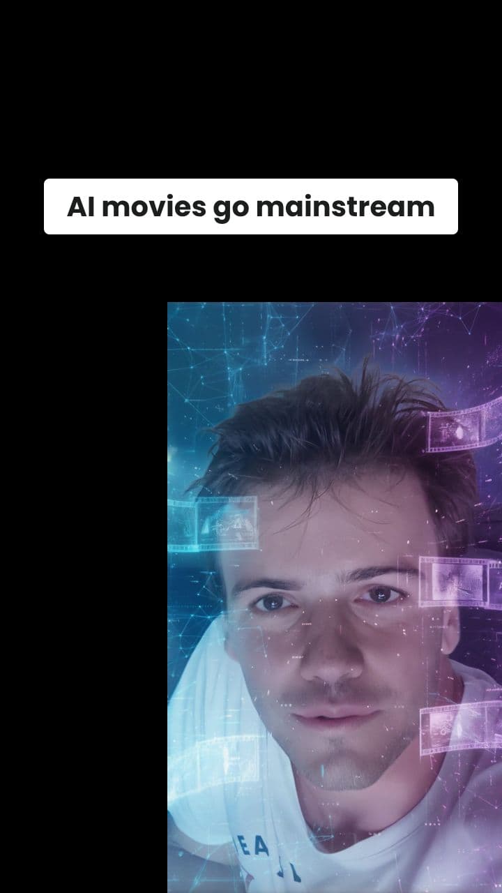 AI Movies Go Mainstream in 2026