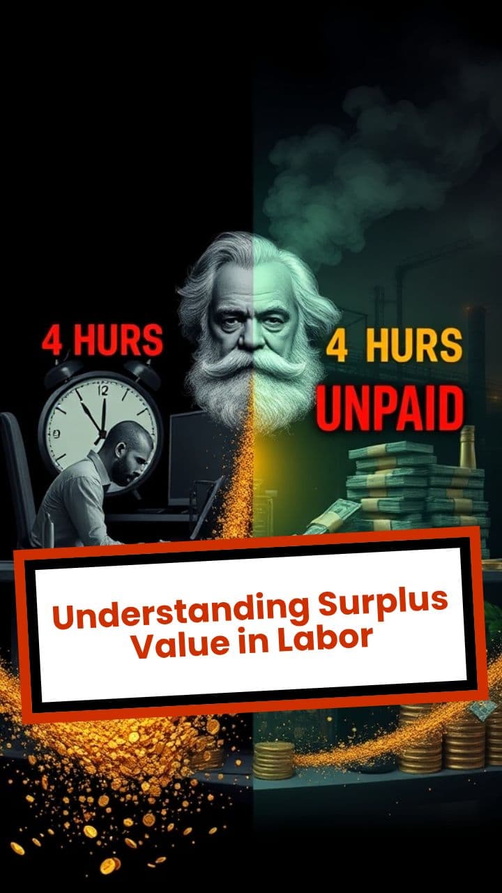 Understanding Surplus Value in Labor