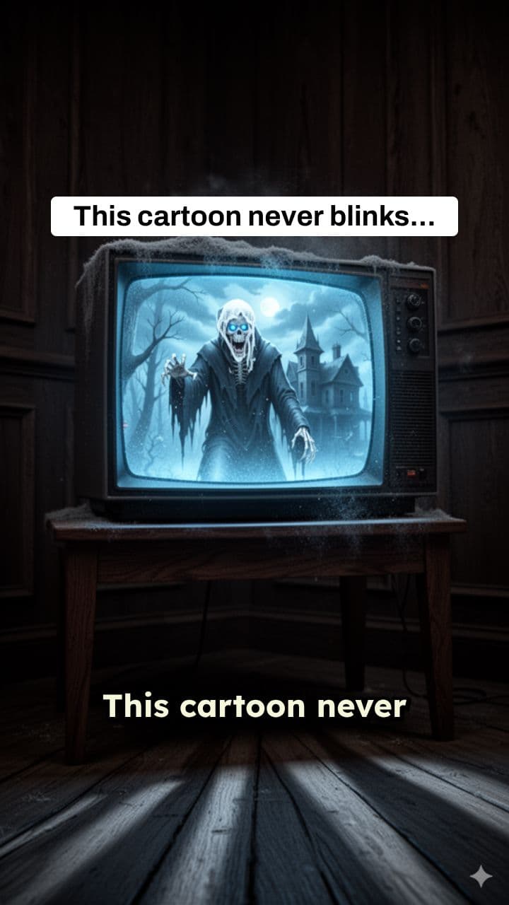 The Cartoon That Watches You Sleep