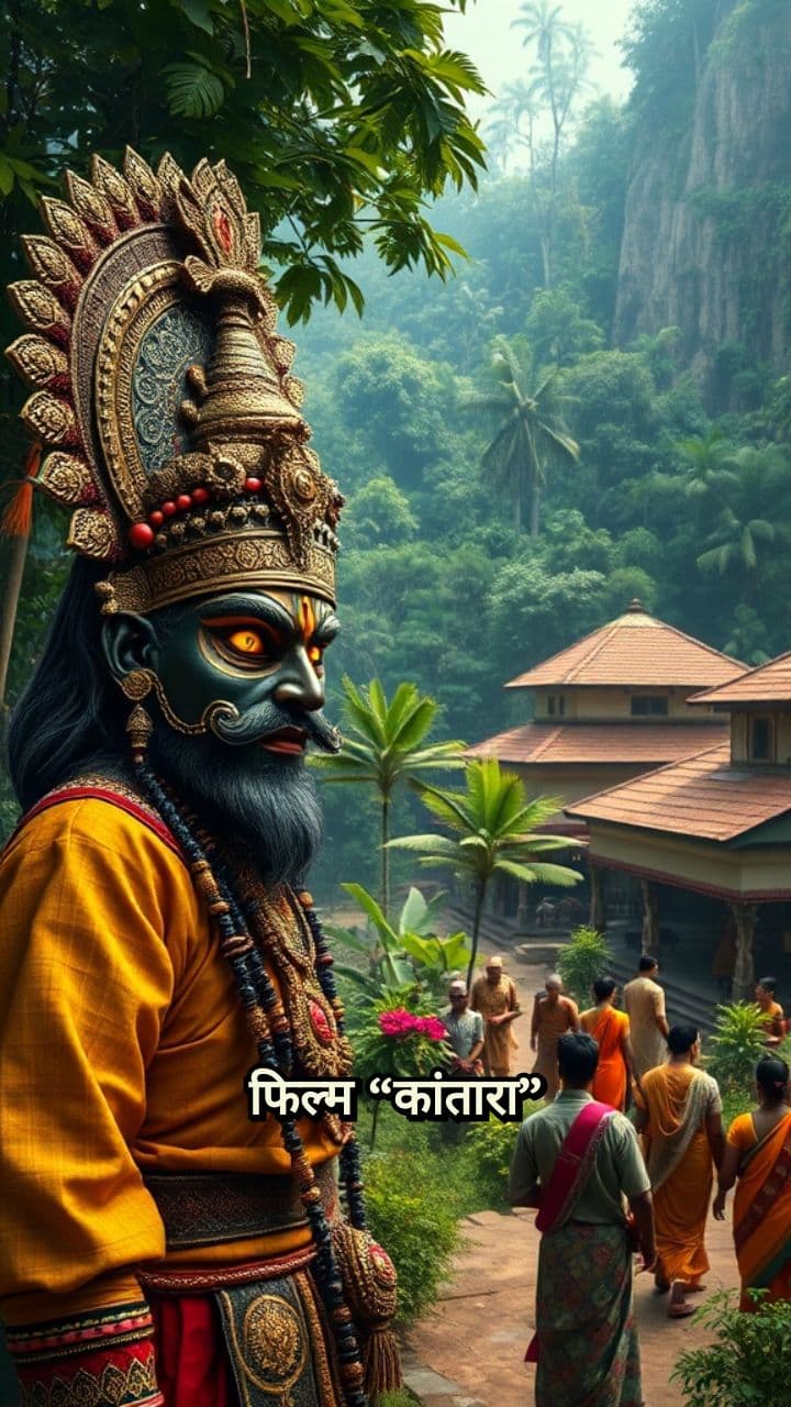 कांतारा: देवता और मानव का संघर्ष