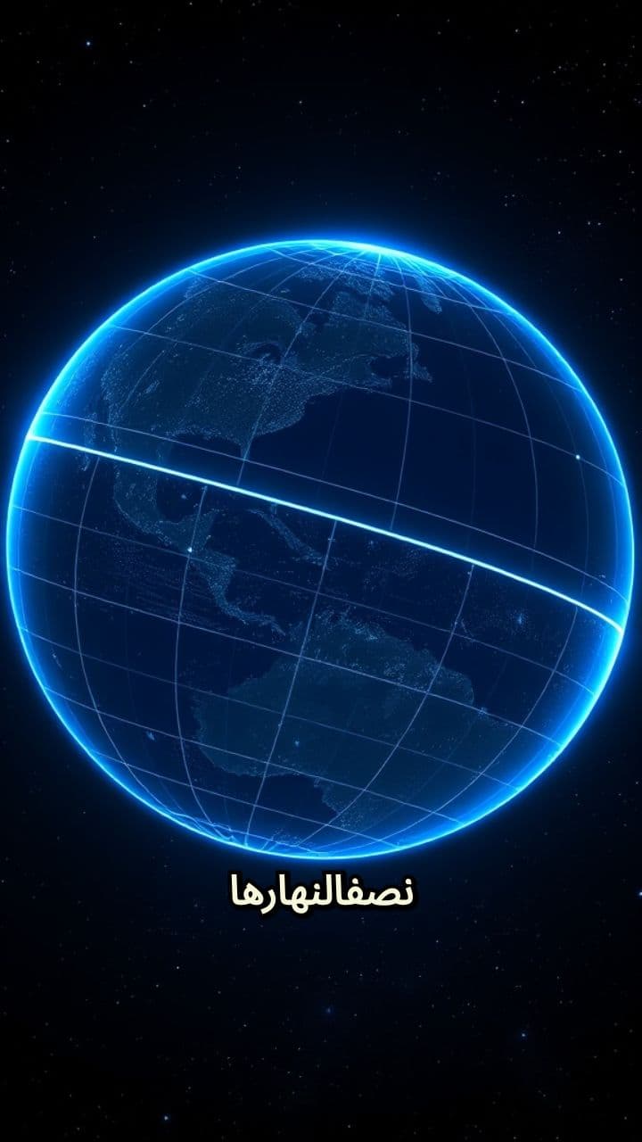 نصف‌النهار و درجه‌بندی آن