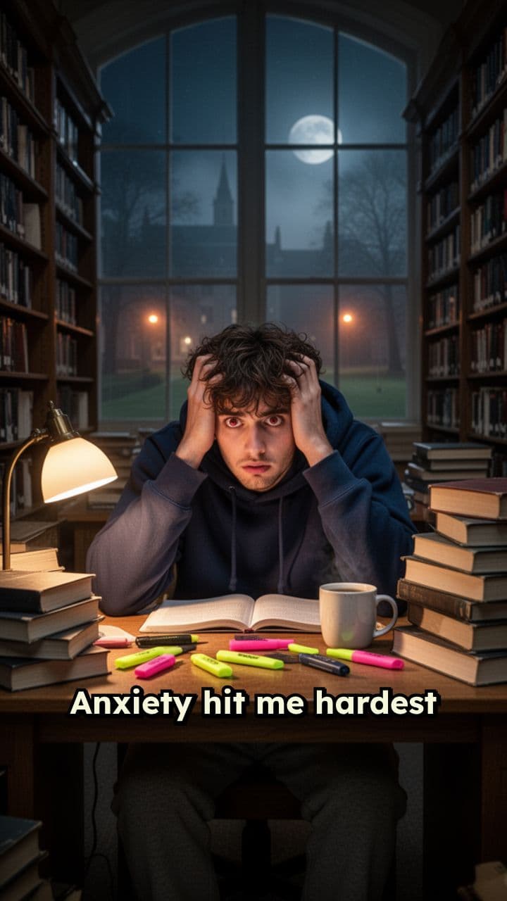 What Helped My Finals Anxiety