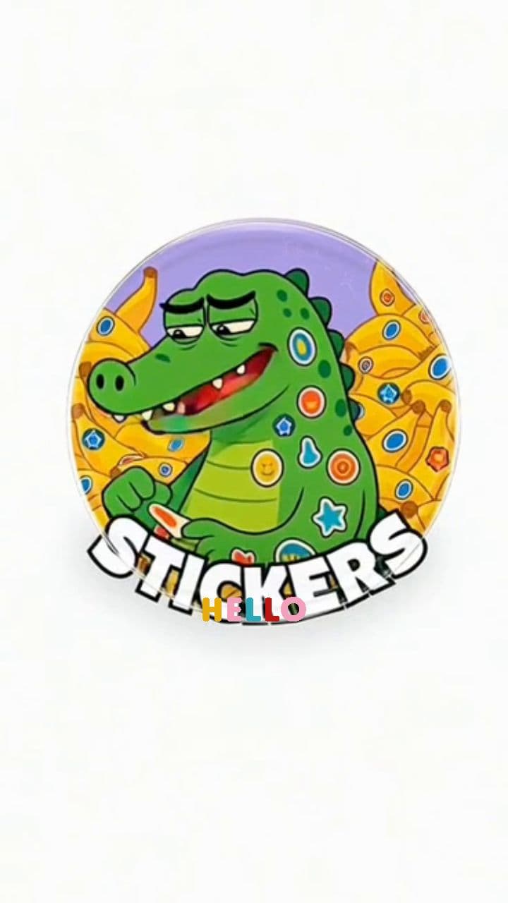 Мир стикеров от Stickerdeal