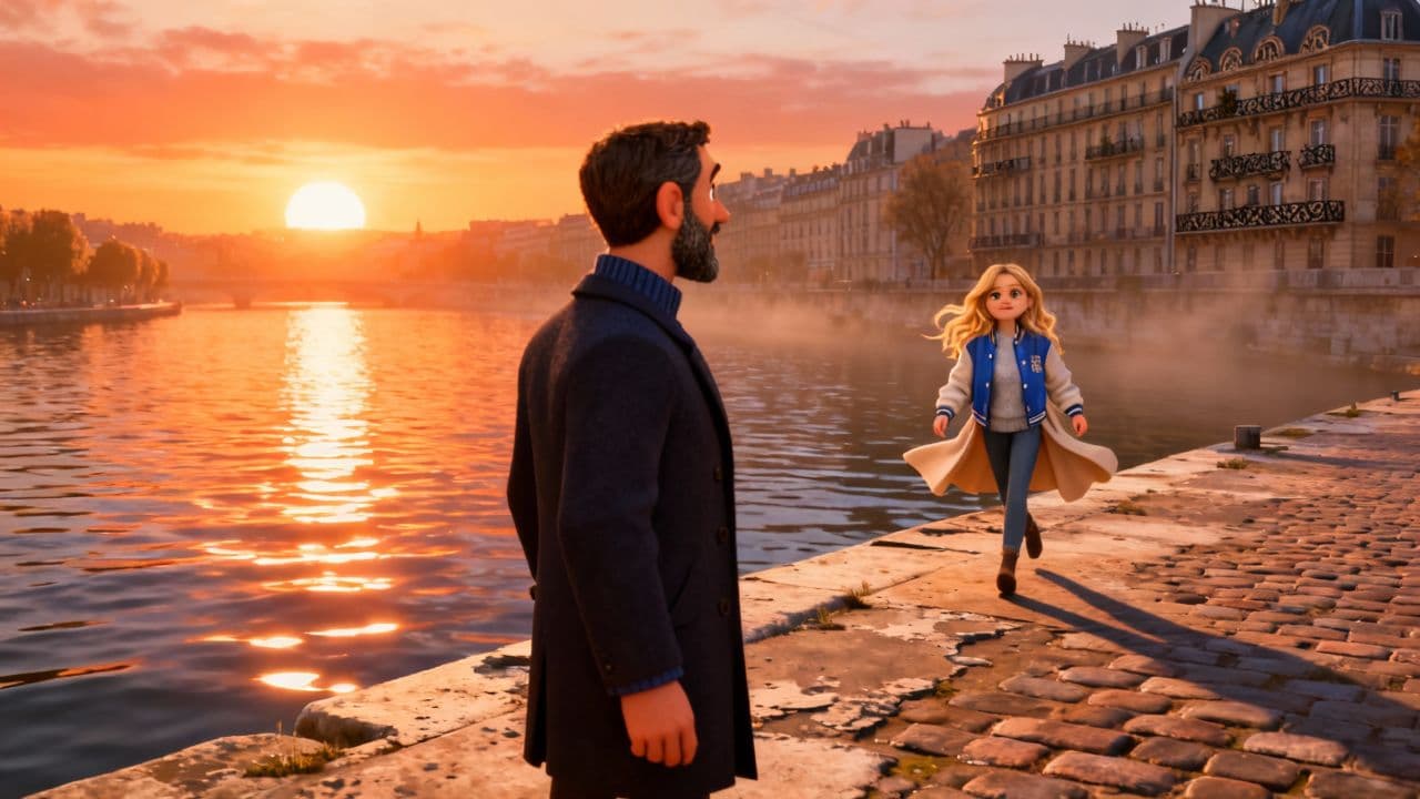 #8072 A Journey of Two Hearts