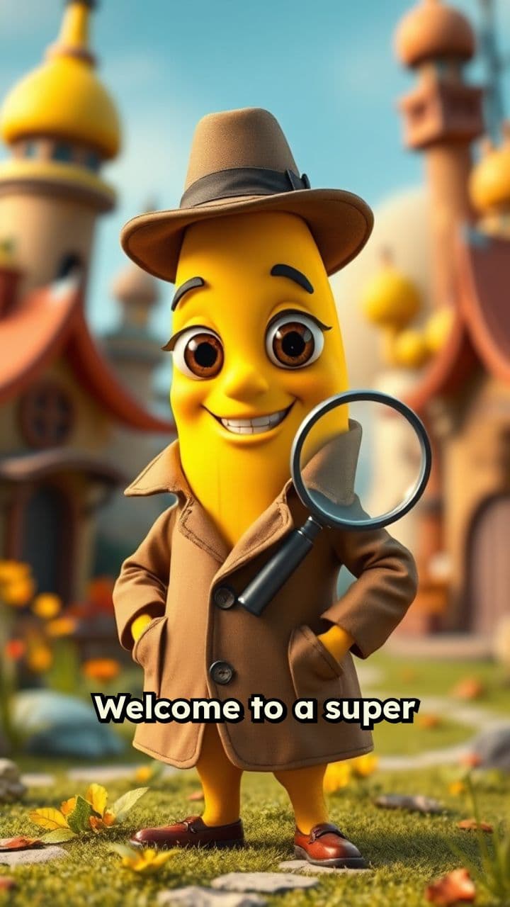 Detective Banana and the Cookie Caper