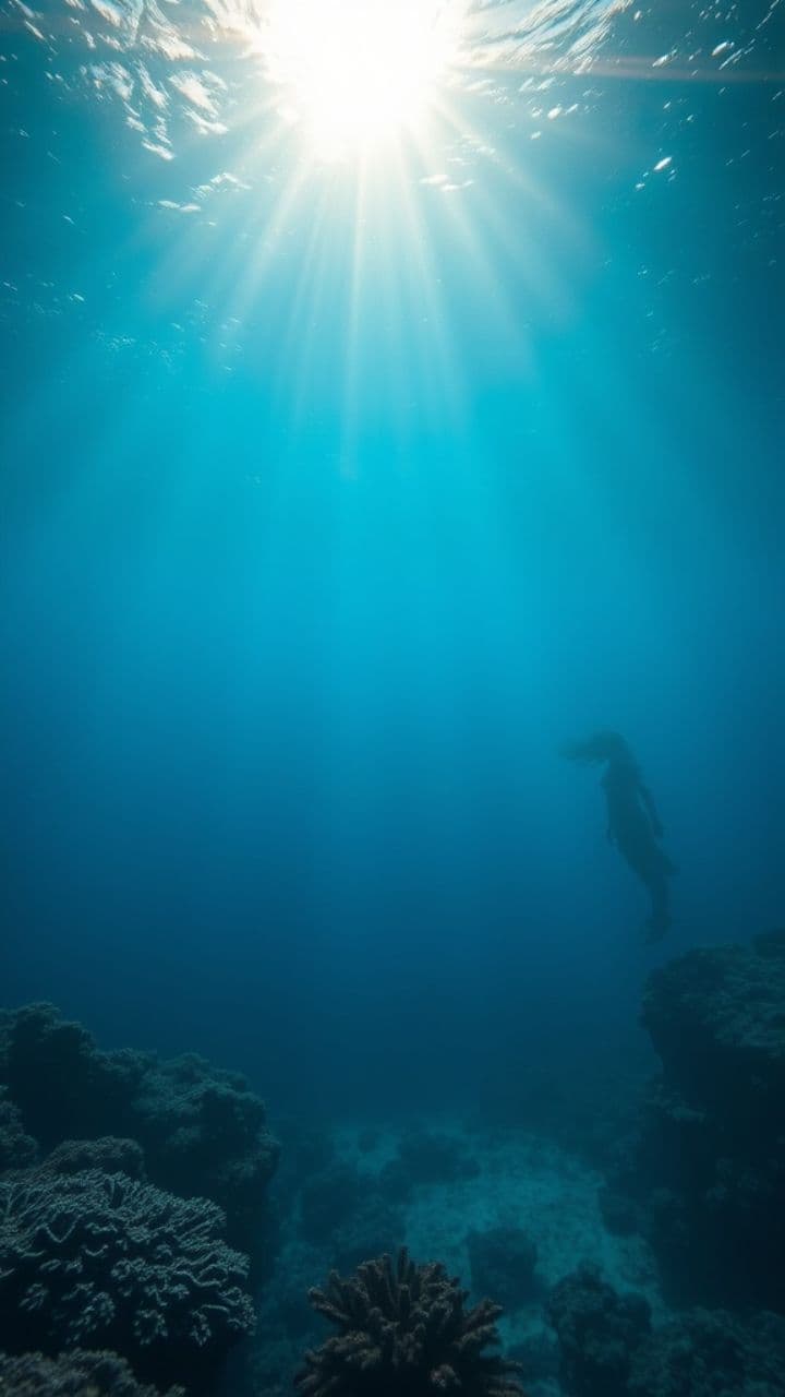 青い海の思い出