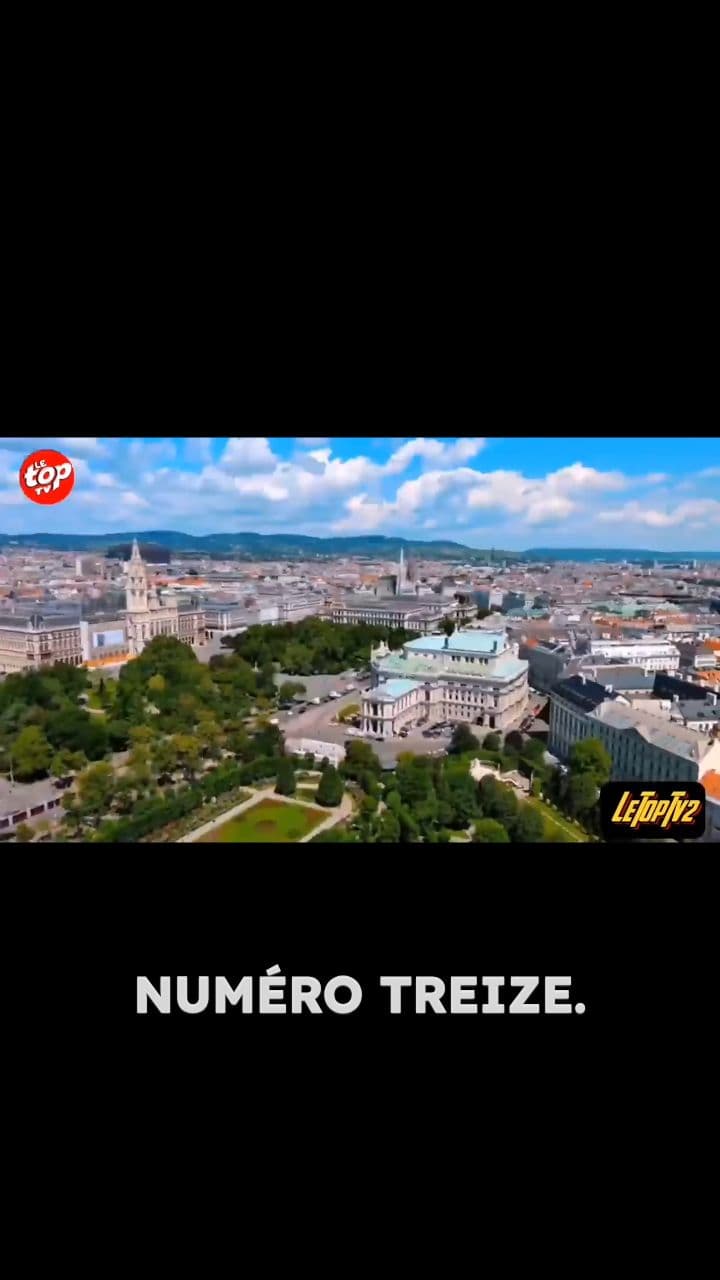 Vienne : La Meilleure Ville où Vivre en 2024