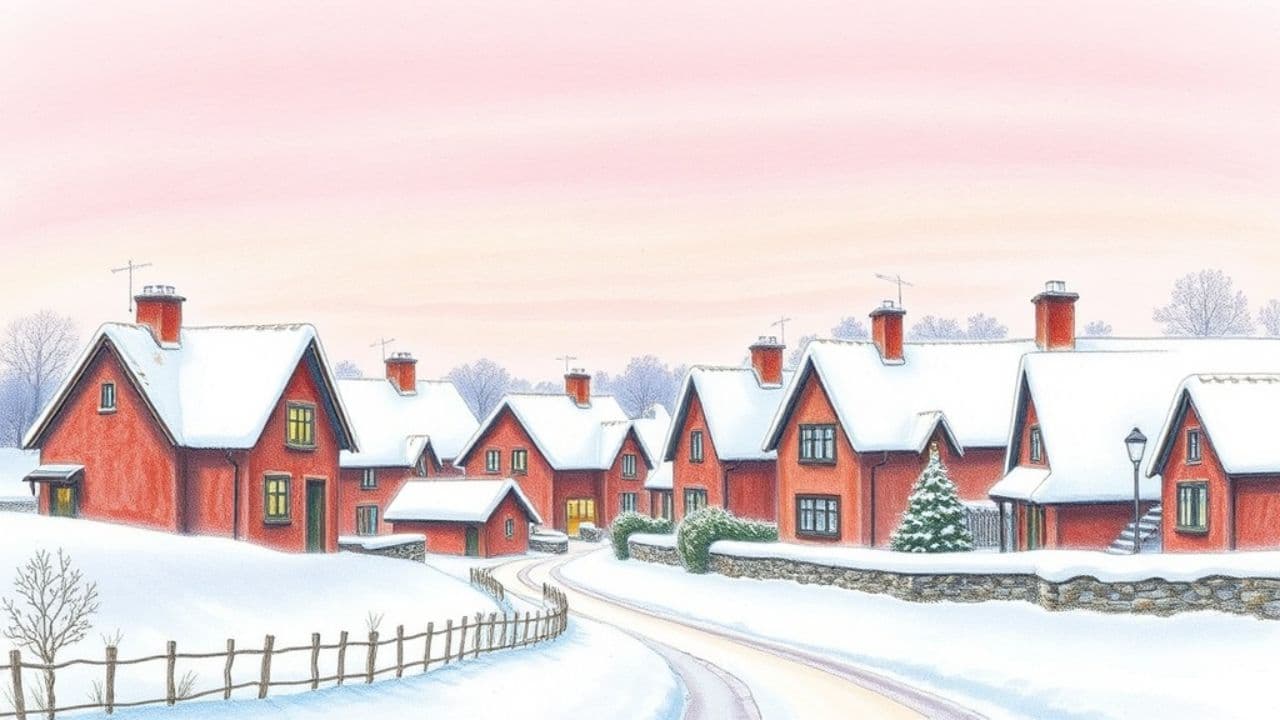 A Magical Christmas Eve Journey