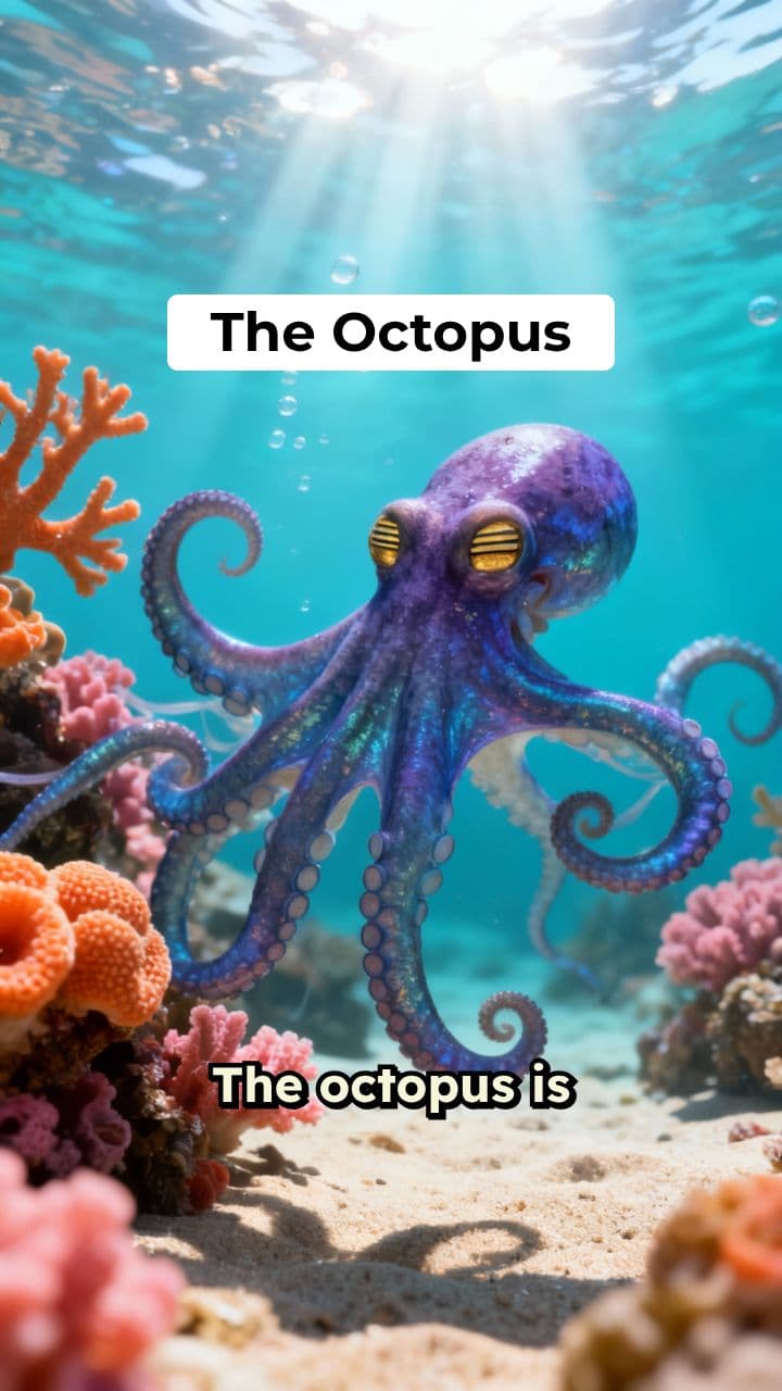 The Octopus and Its Three Hearts