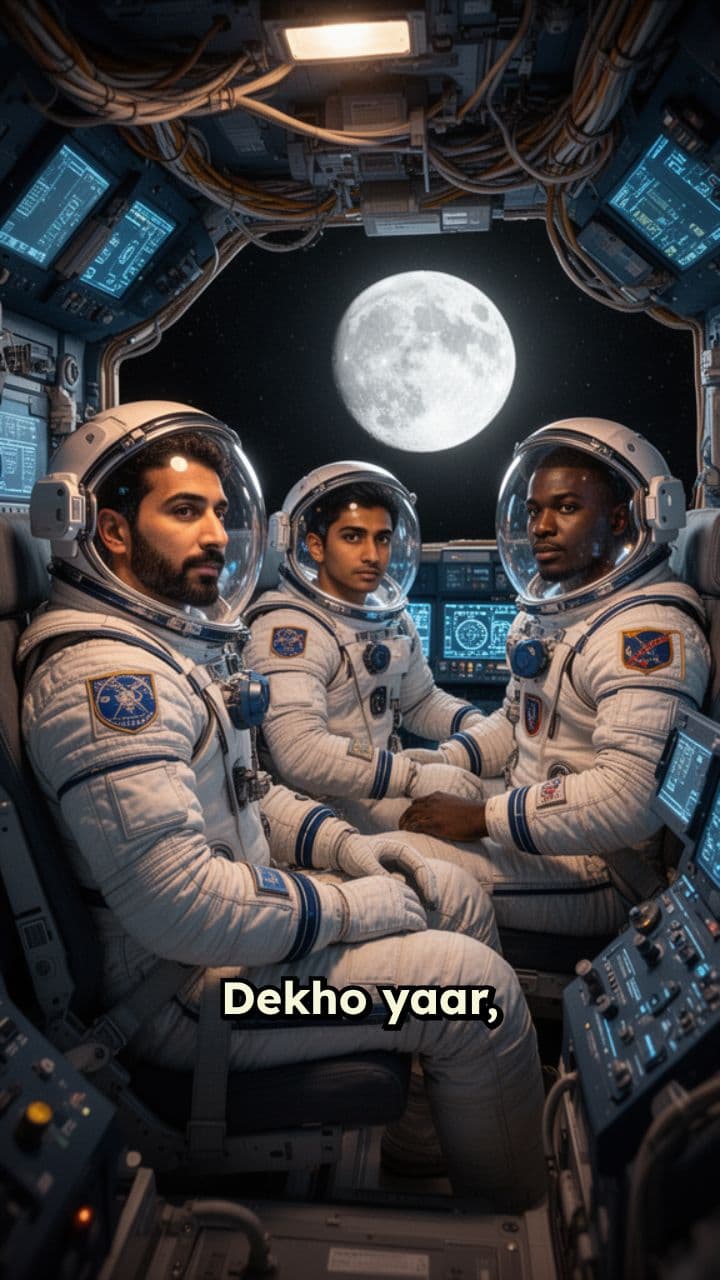 चांद पर पहली नमाज और एलियन मुस्लिम