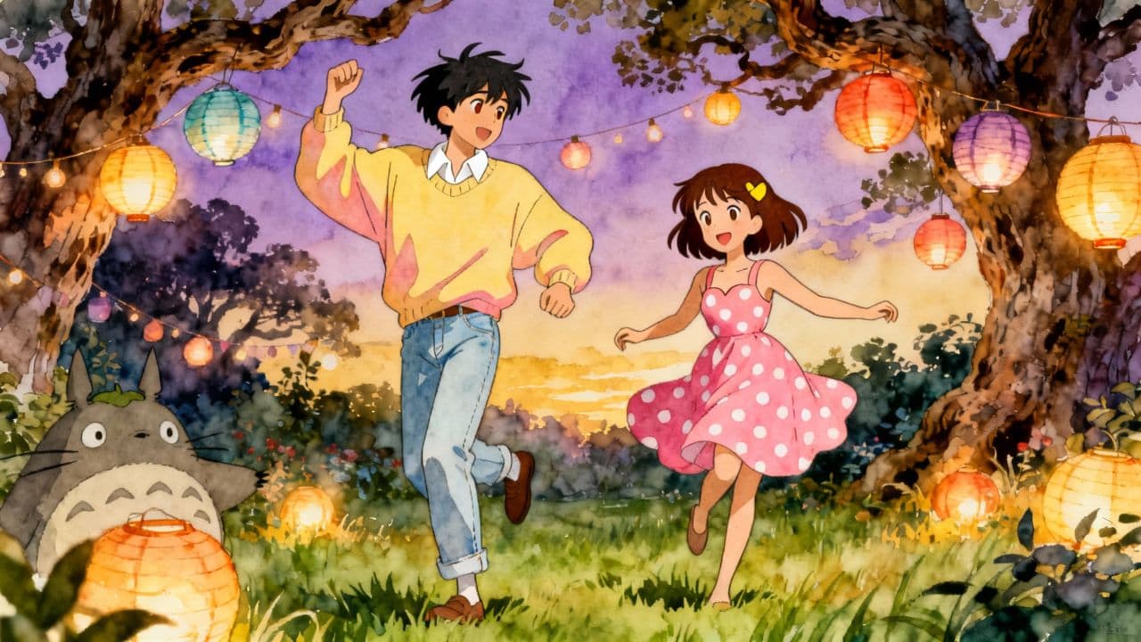 우리의 빛나는 파티