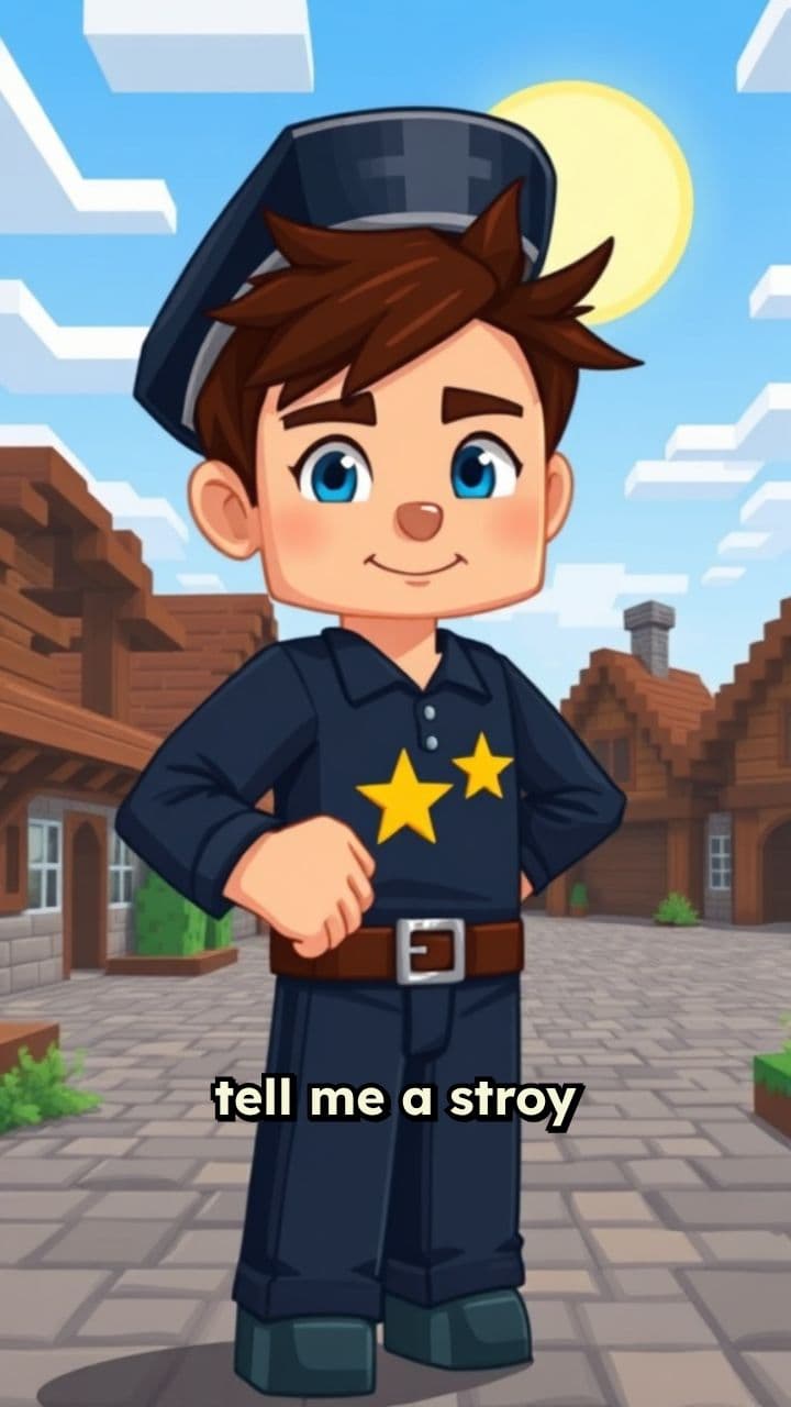 A Kid’s Dream to Be a Police Officer