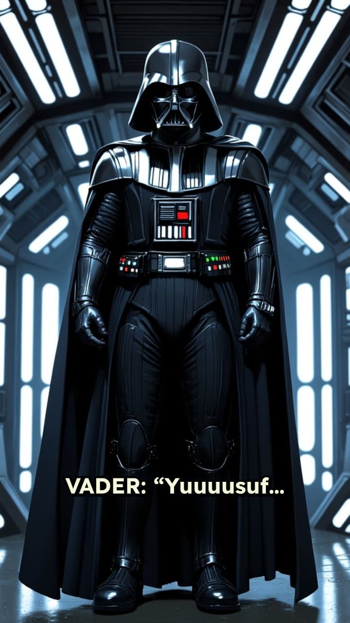 A Birthday Greeting from Vader