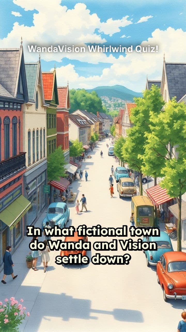 WandaVision Whirlwind Quiz!