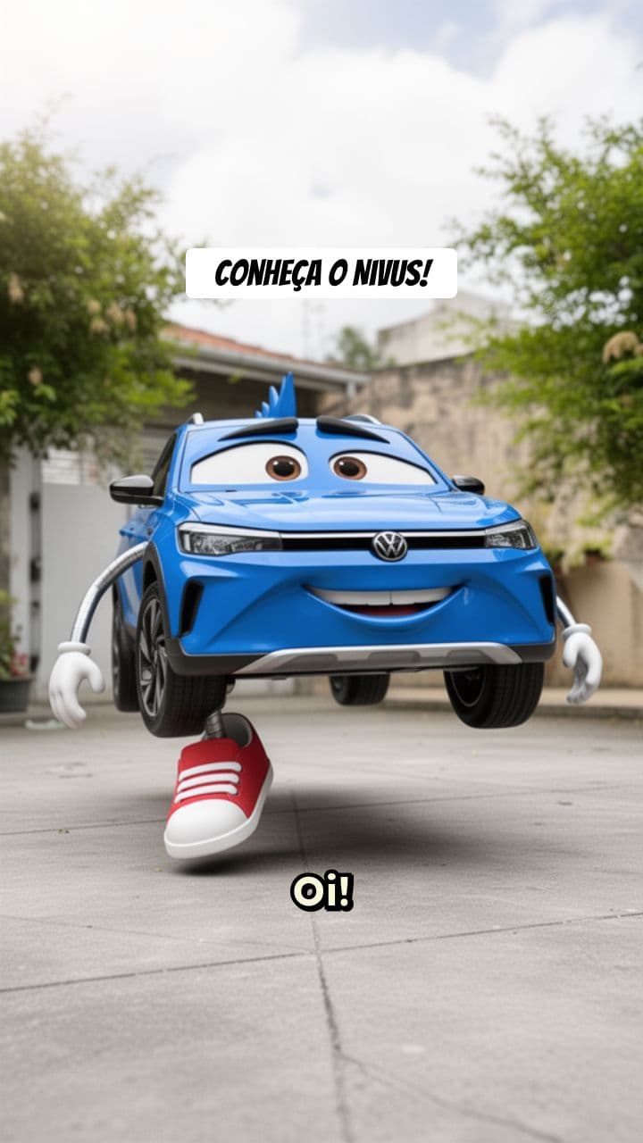 Nivus: O SUV Brasileiro