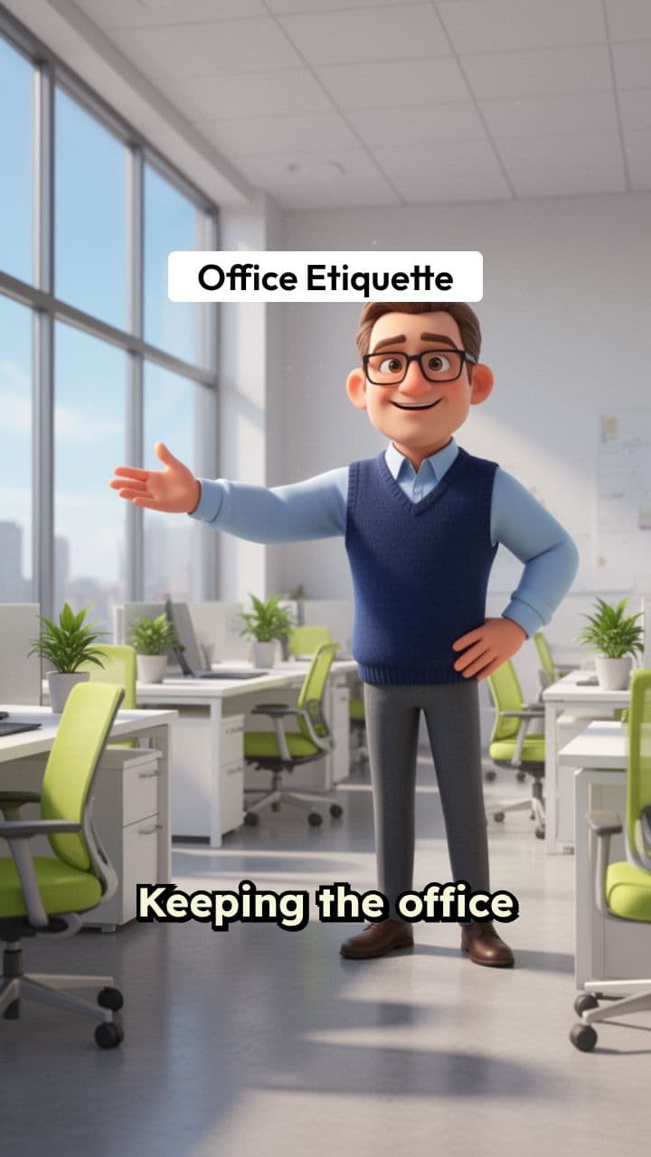 AI Office Etiquette: Silent & Respectful