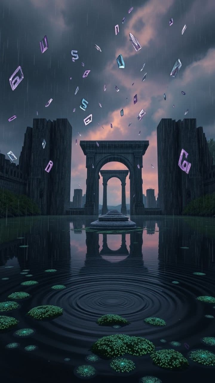 Thunderstorm Piano Serenity