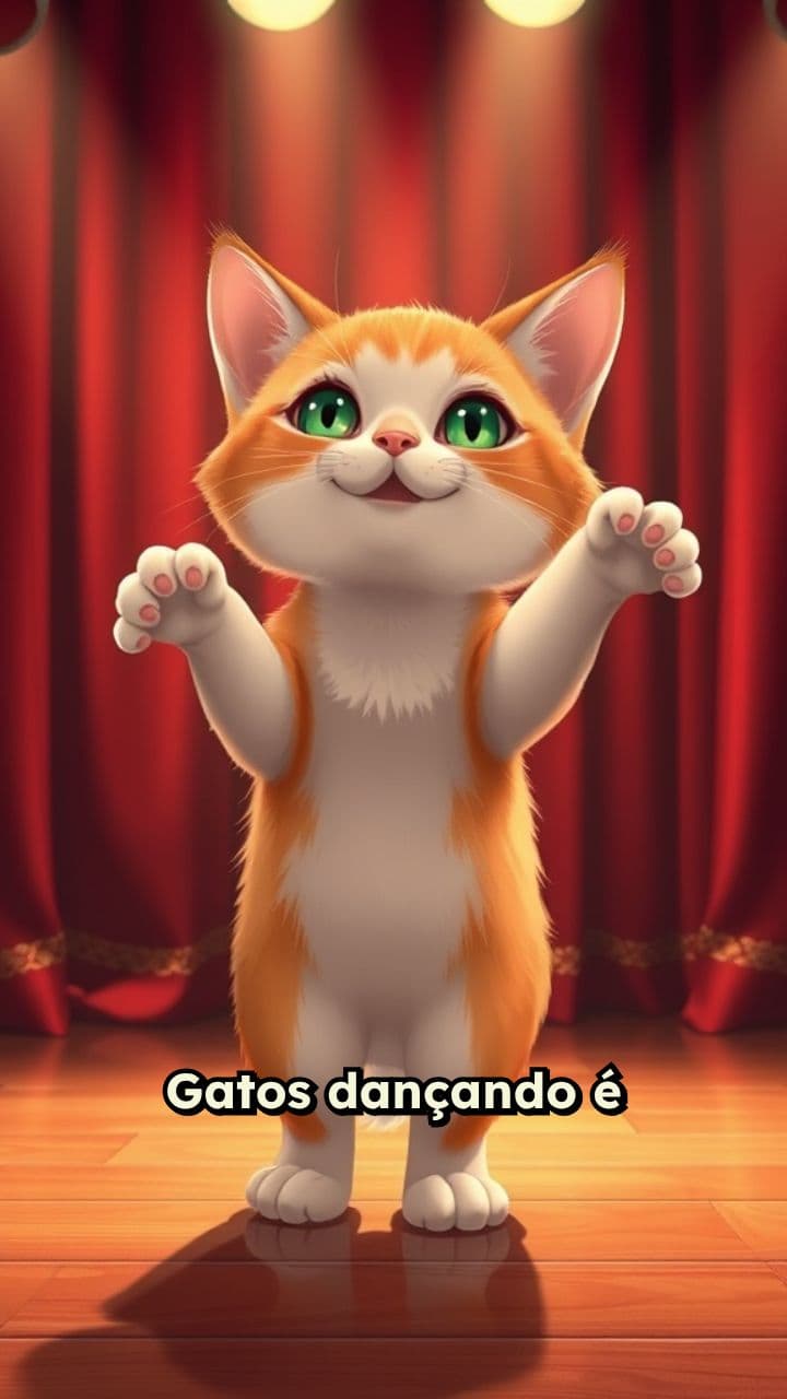 Gatos Dançantes e Cantores