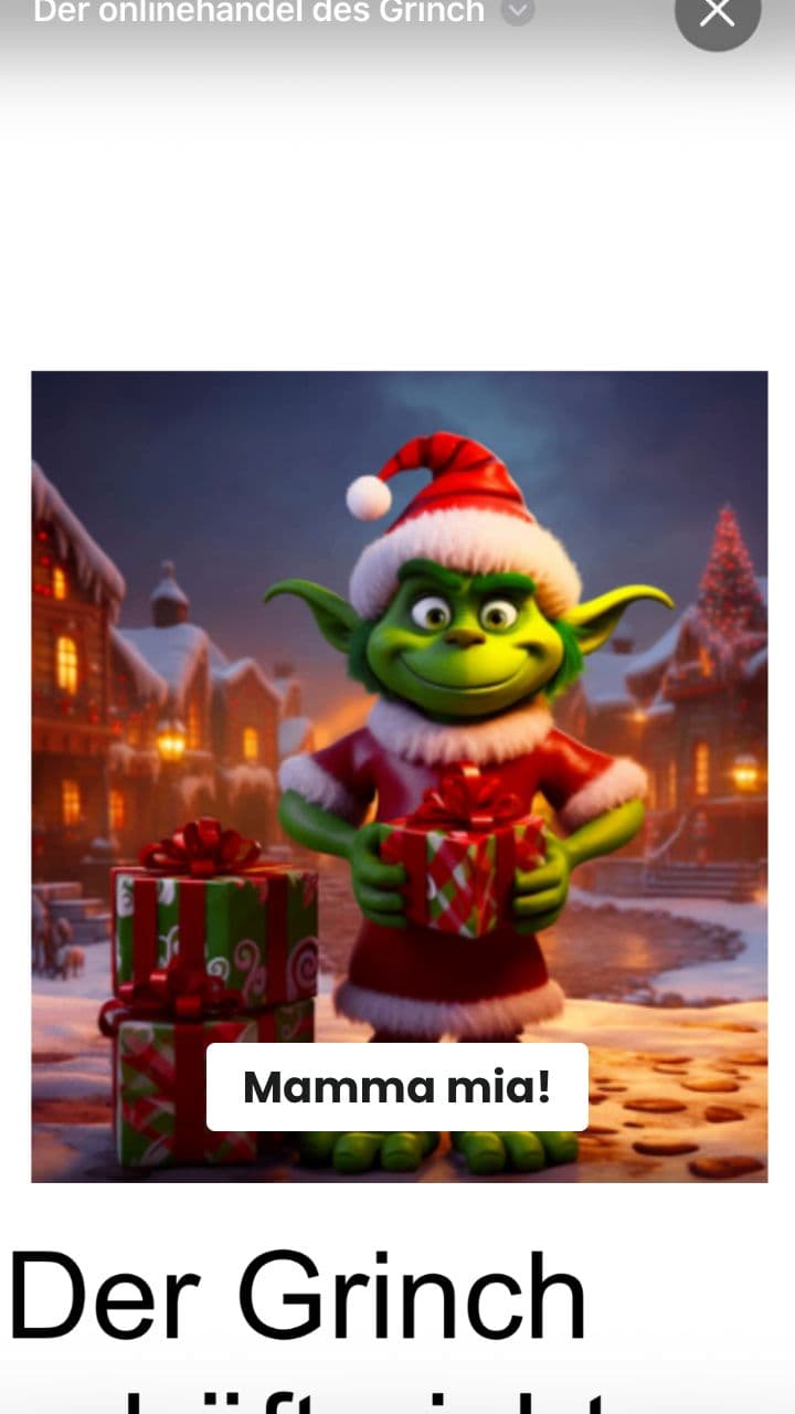 Grinchino's Chaotic Christmas Capers