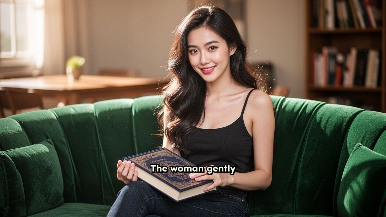 A Warm Smile Before Leaving