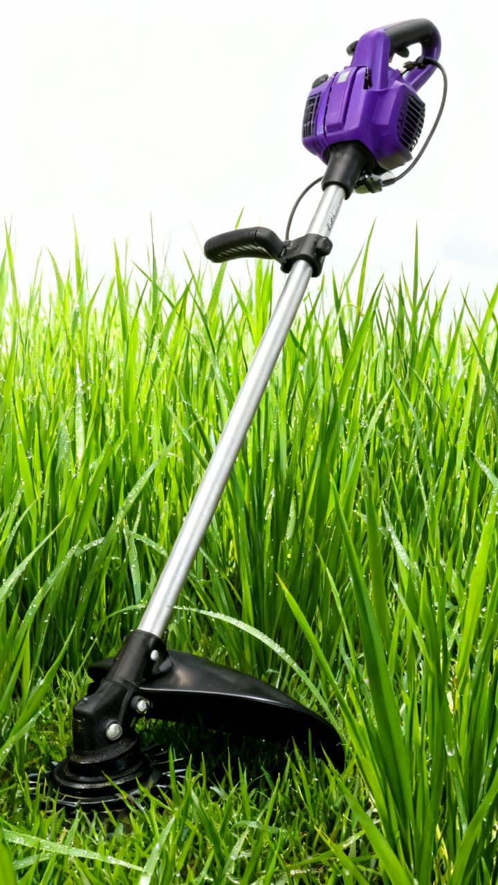 Cortadora de Pasto Plumita