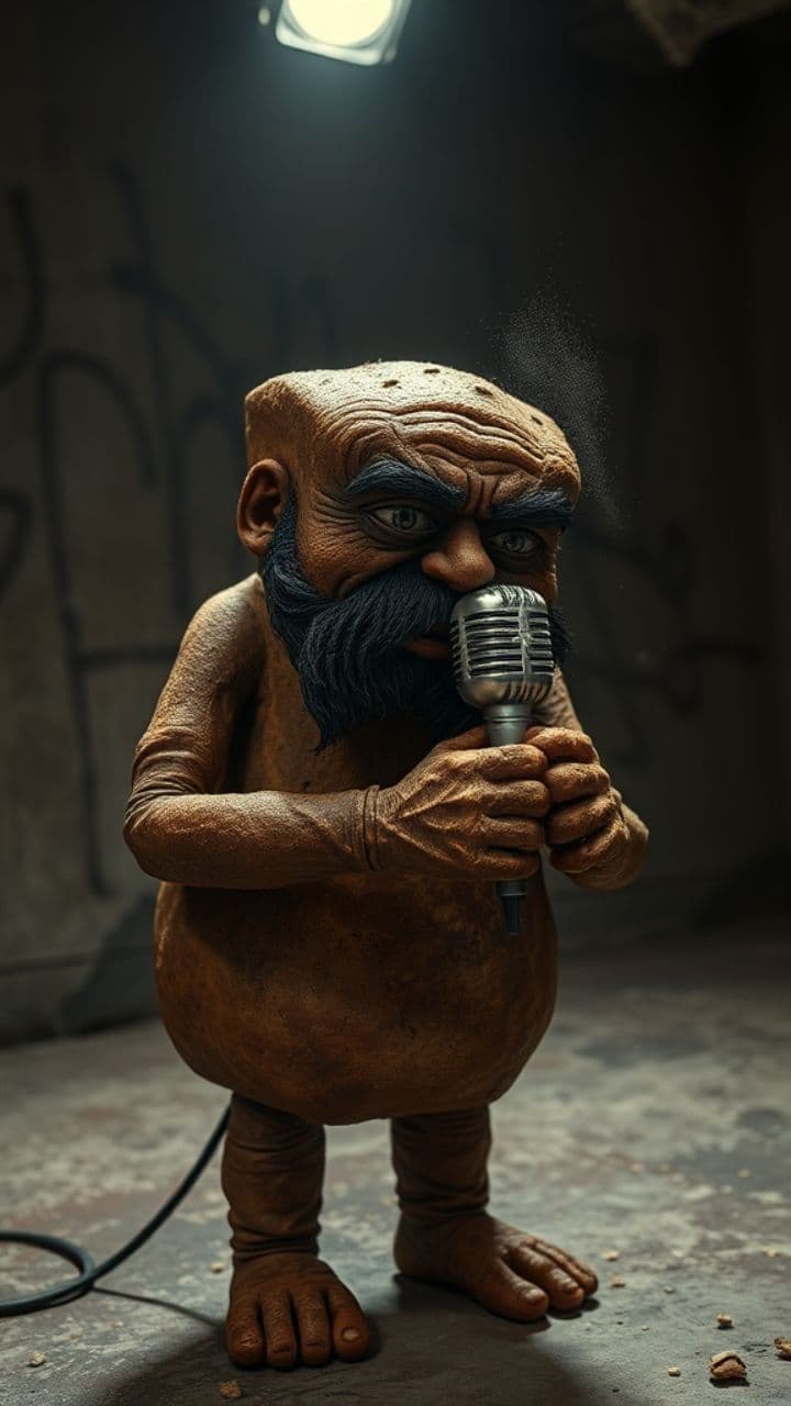 Bernd das Brot: Der Rebel im Getümmel