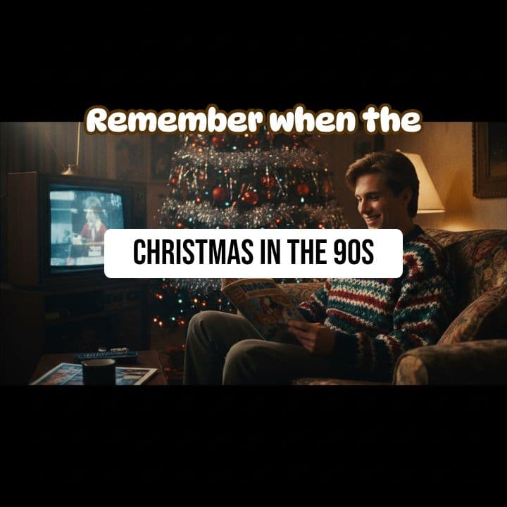 Christmas: 90s vs Now