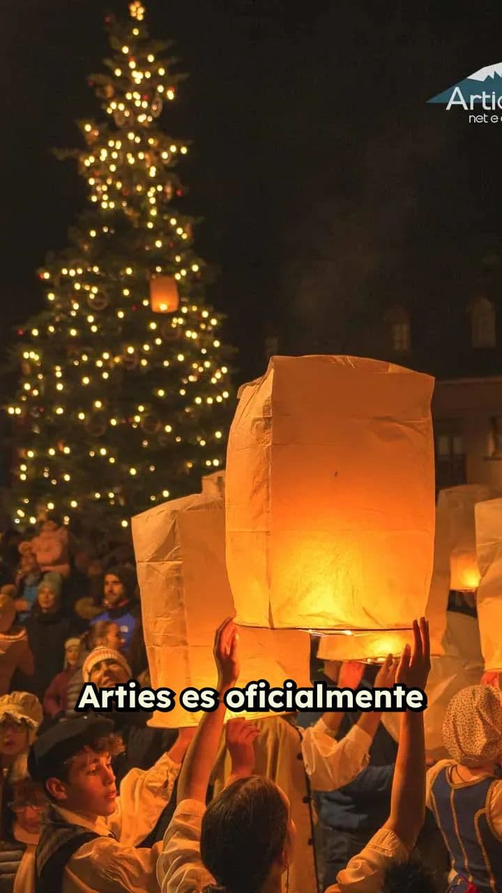 Arties: Navidad mágica en el Vall d'Arán