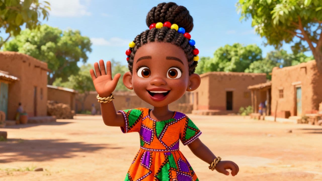 Dance the ABCs to African Beats