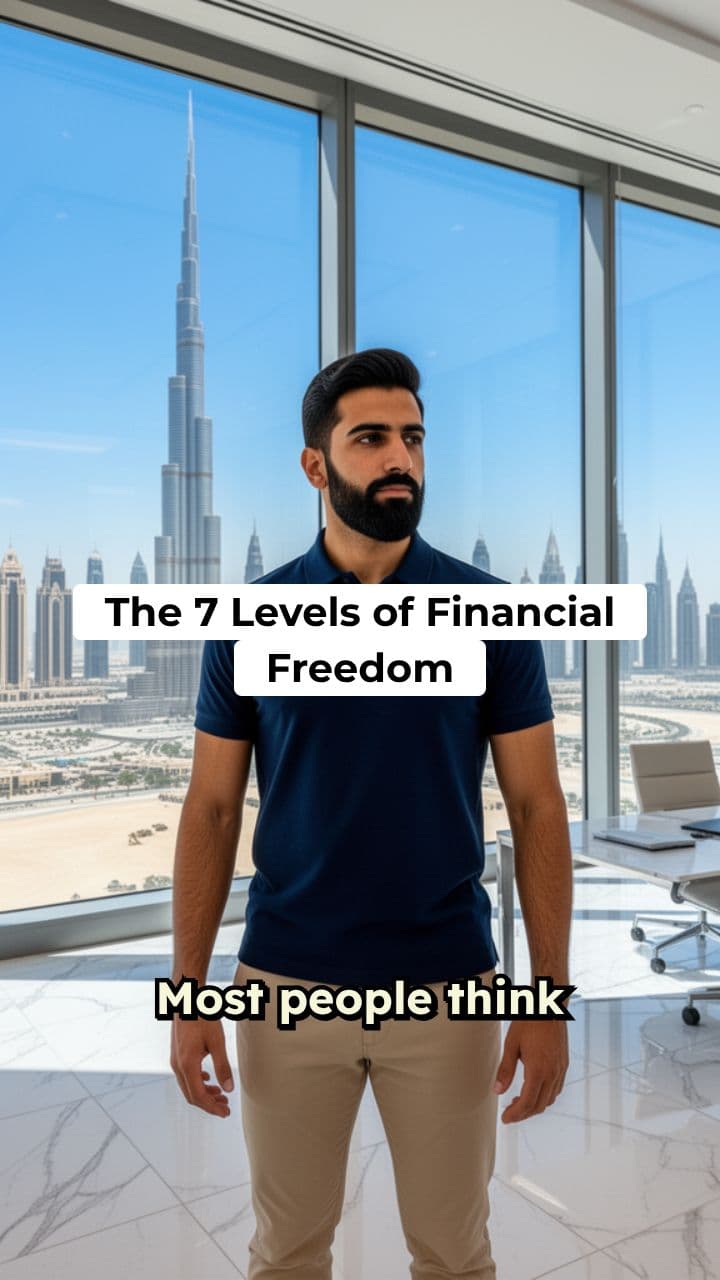 The 7 Levels of Financial Freedom (UAE / MENA)