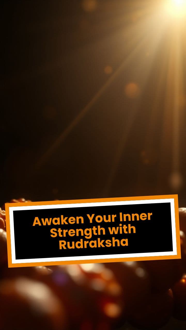 Awaken Your Inner Strength with Rudraksha