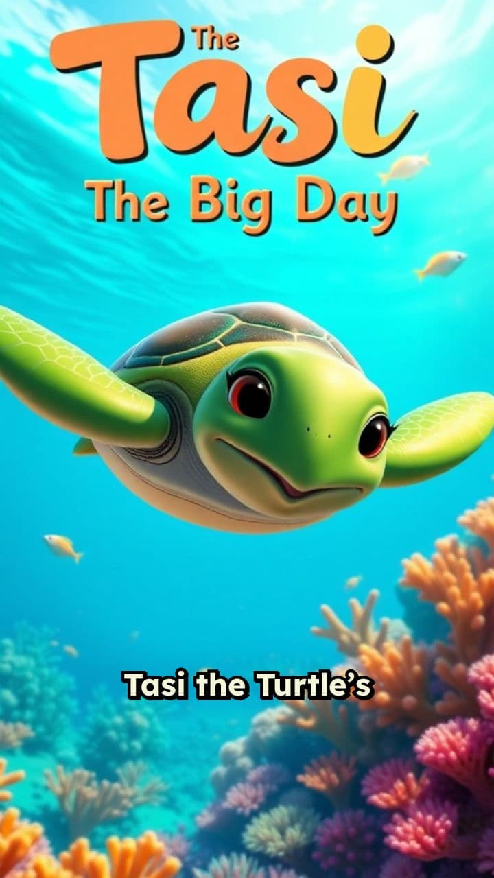 Tasi the Turtle's Adventure