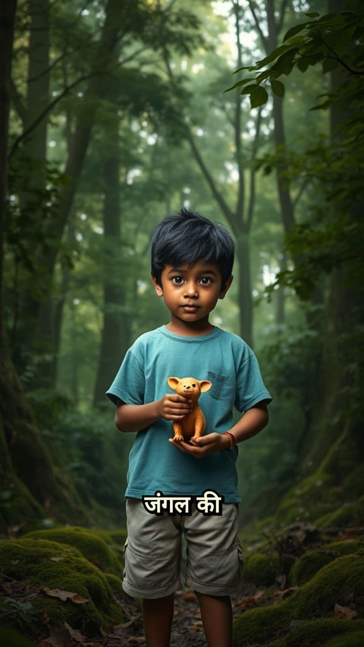 रवी और उल्लू की यात्रा