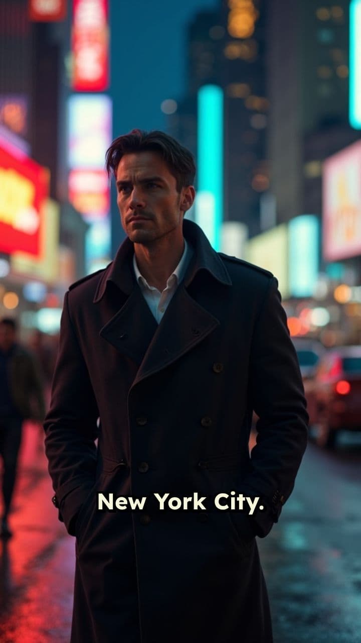 New York Night Stroll